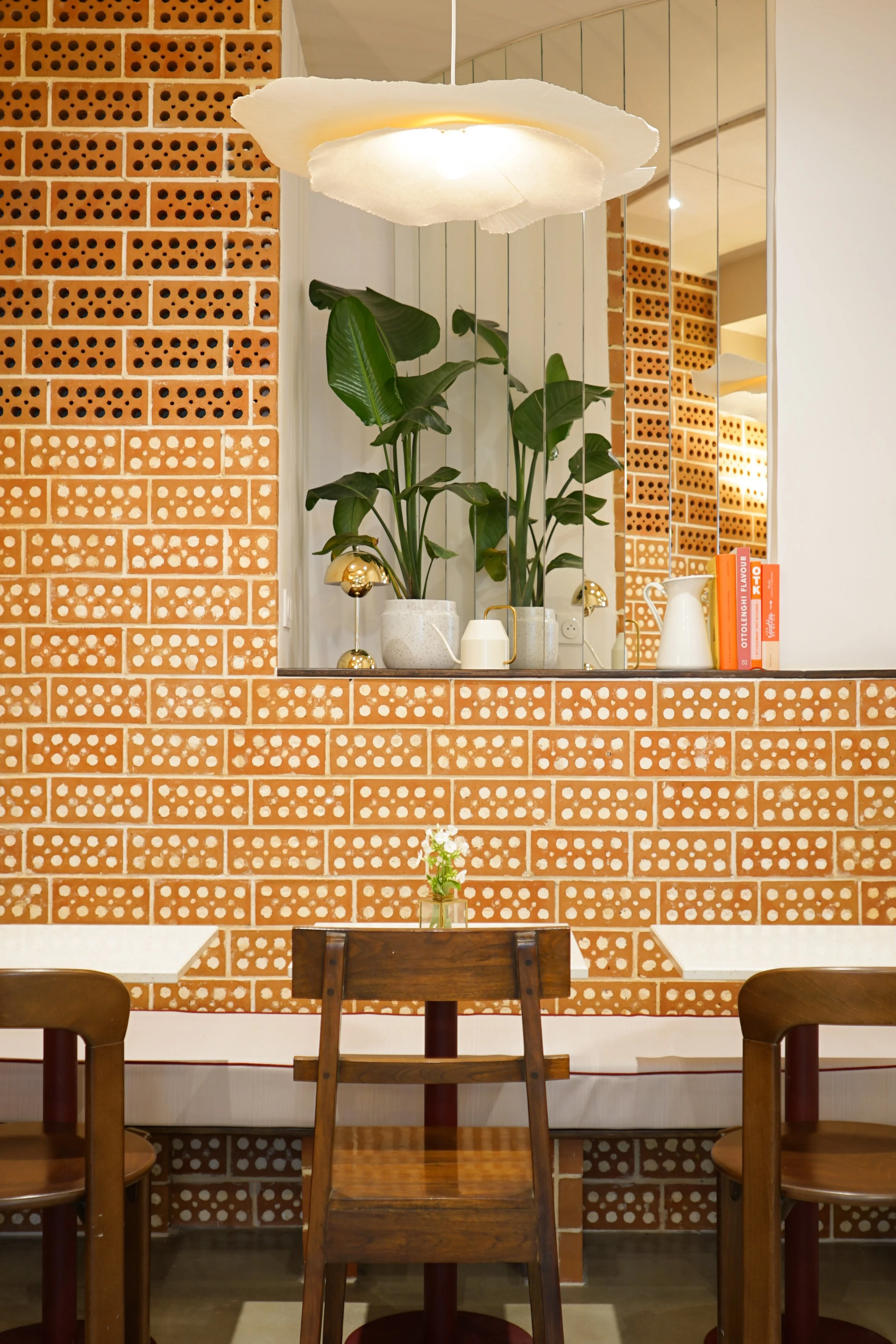 Projet Les Papillotes, Paris 9e — café-restaurant 60 m², architecte d'intérieur Paris — Studio Emsé