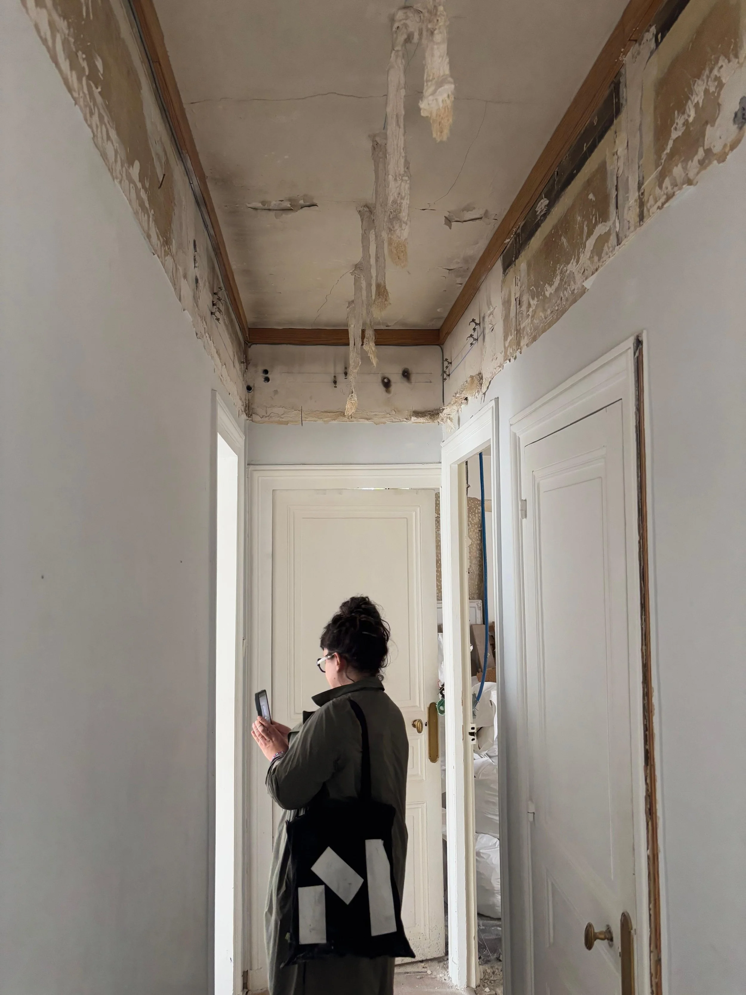 Étude de faisabilité — plans et diagnostic avant travaux, architecte d'intérieur Paris — Studio Emsé