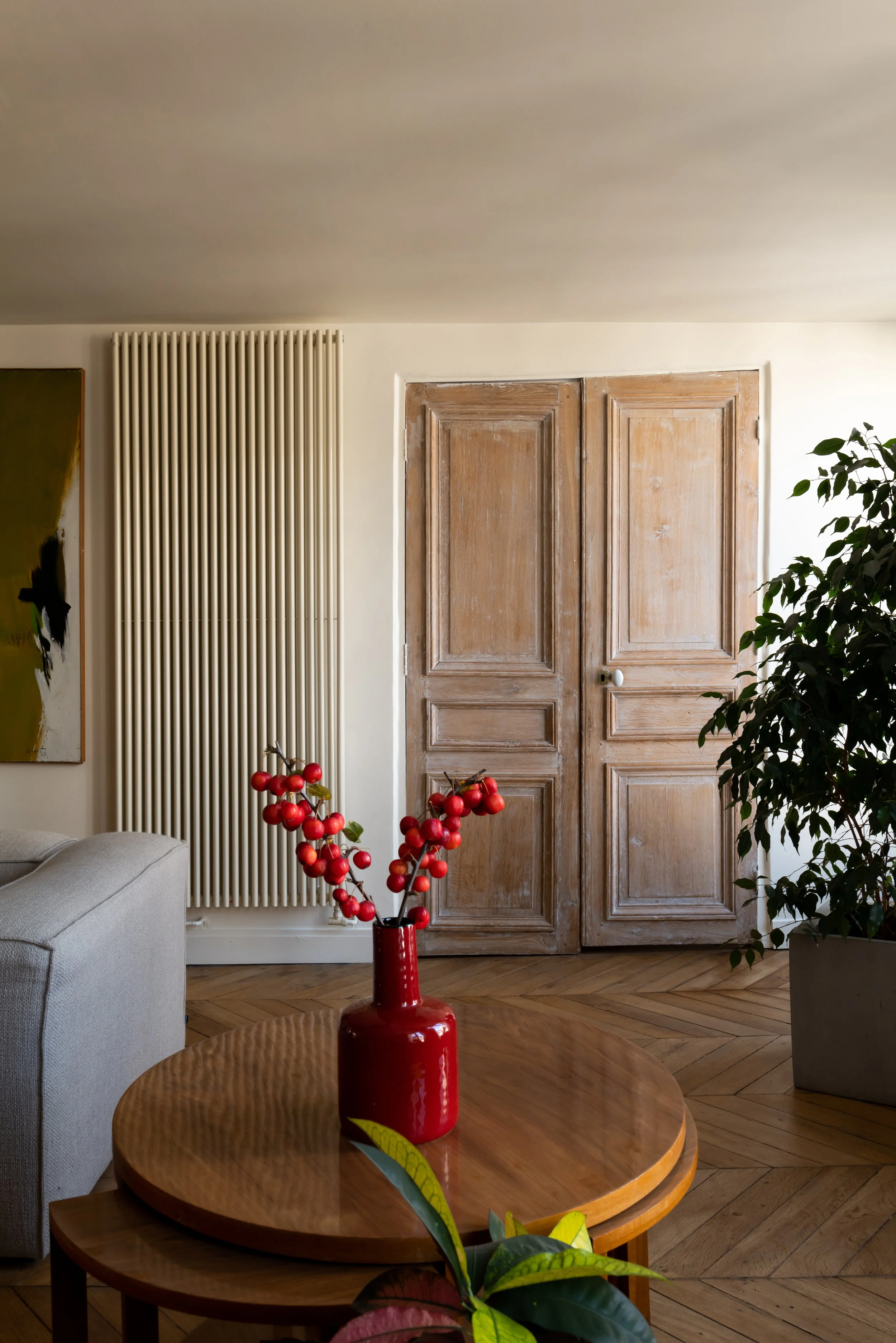 Détail menuiserie — rénovation duplex 160 m² Bonne Nouvelle Paris, architecte d'intérieur Studio Emsé