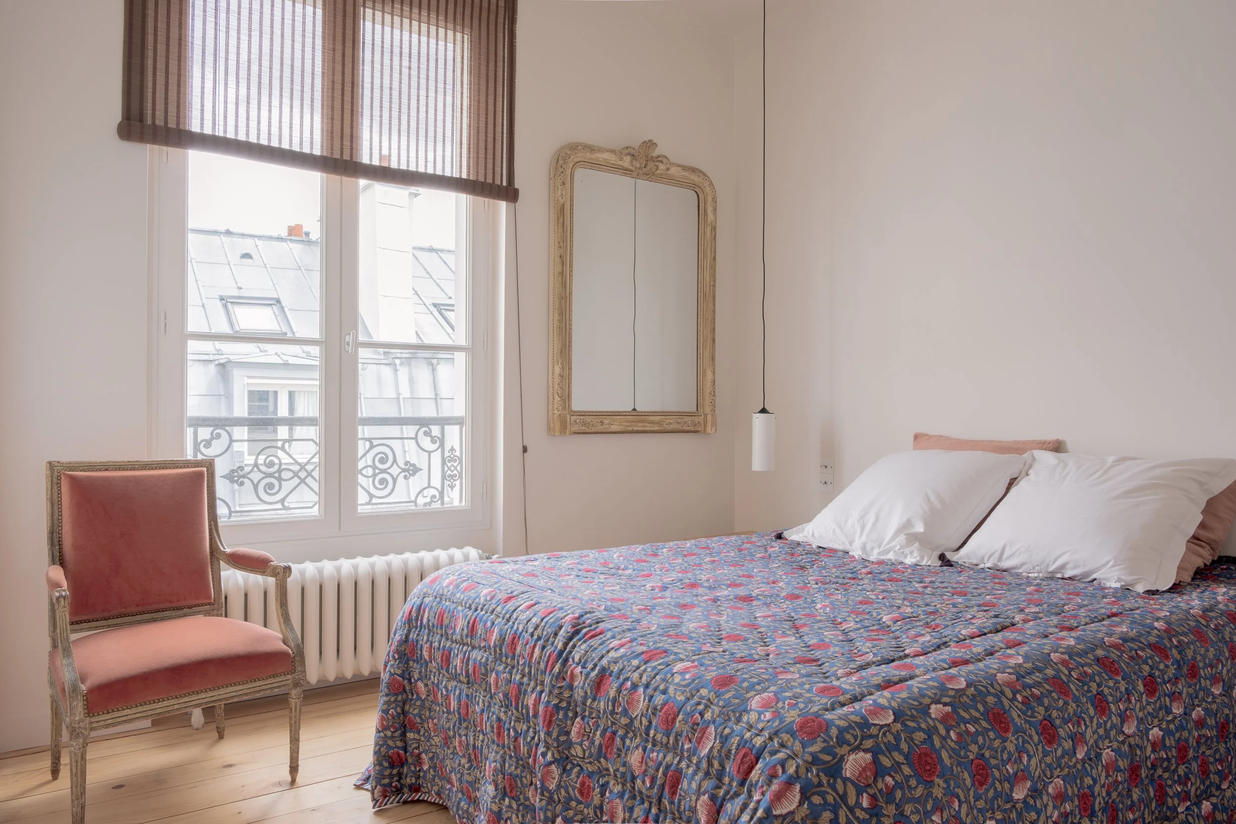 Matériaux authentiques — rénovation appartement 100 m² Goncourt Paris, architecte d'intérieur Studio Emsé