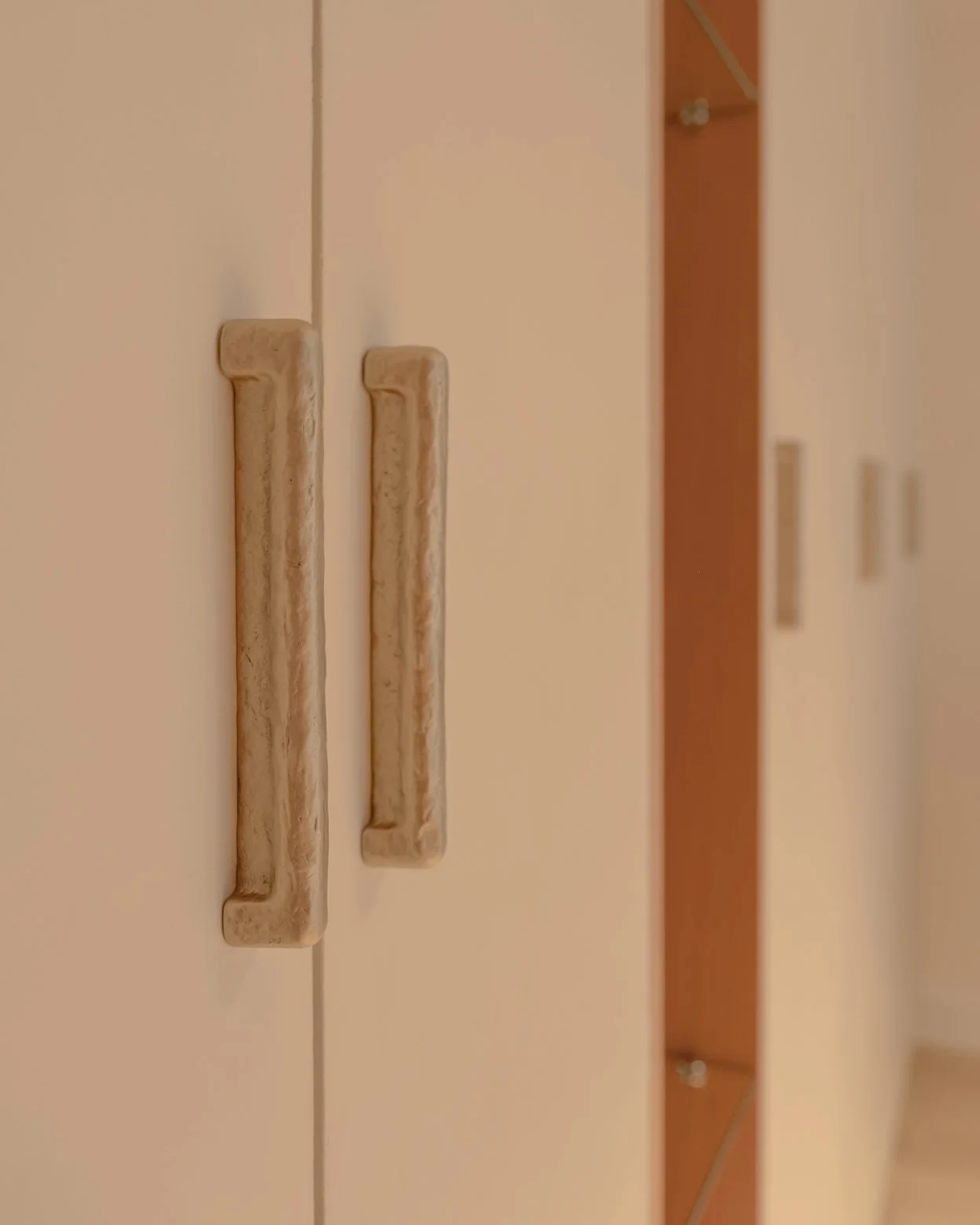 Détail intérieur — rénovation appartement 90 m² Villiers Paris, architecte d'intérieur Studio Emsé